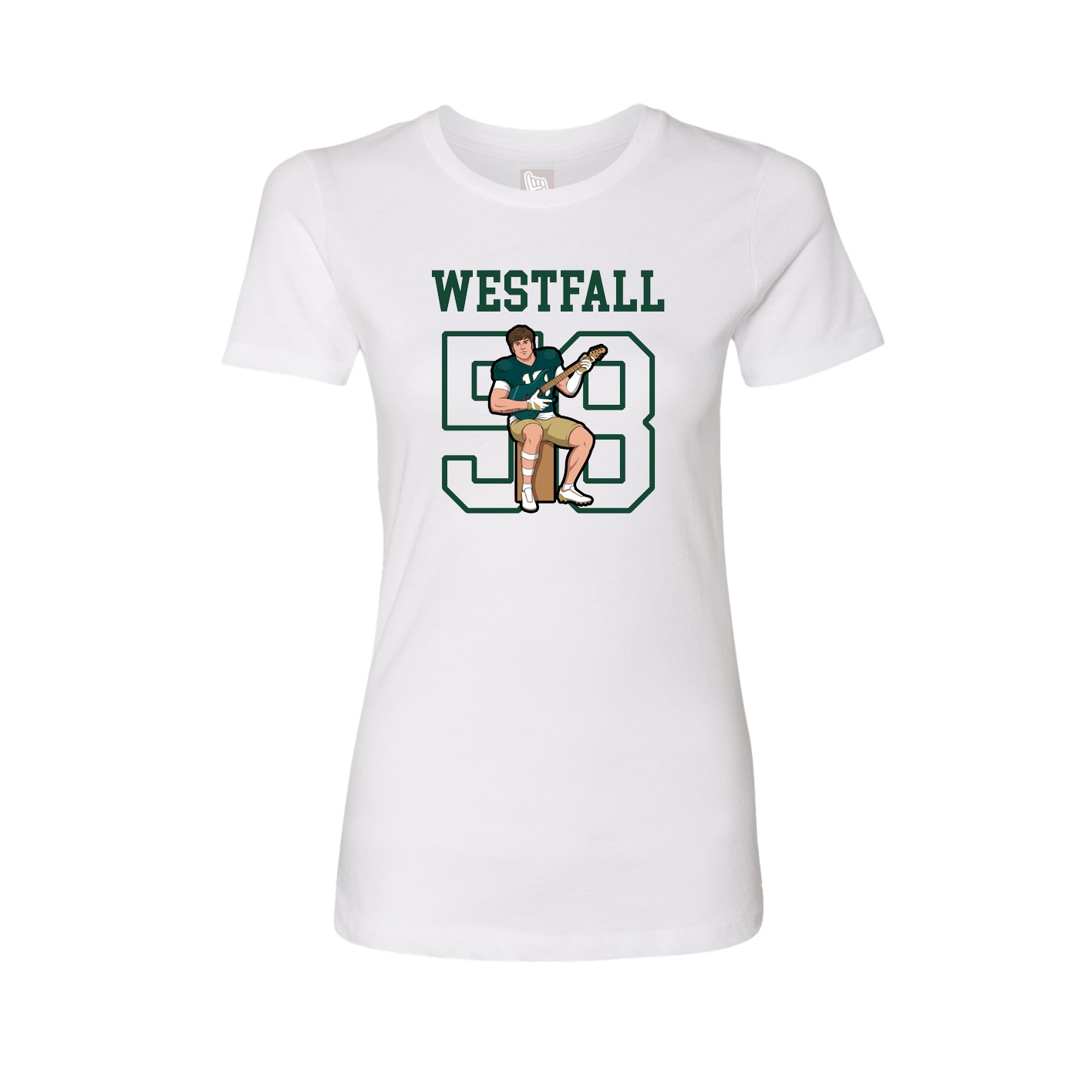 Fitted Women's Tee — Shirsey in White