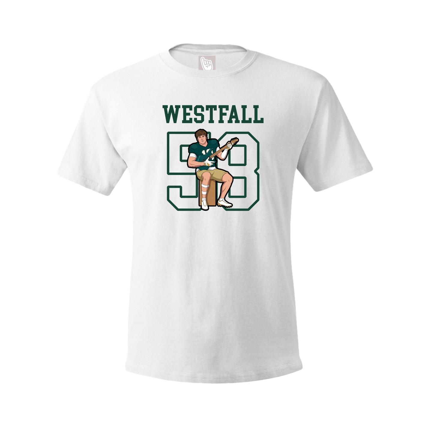Youth Tee — Shirsey in White