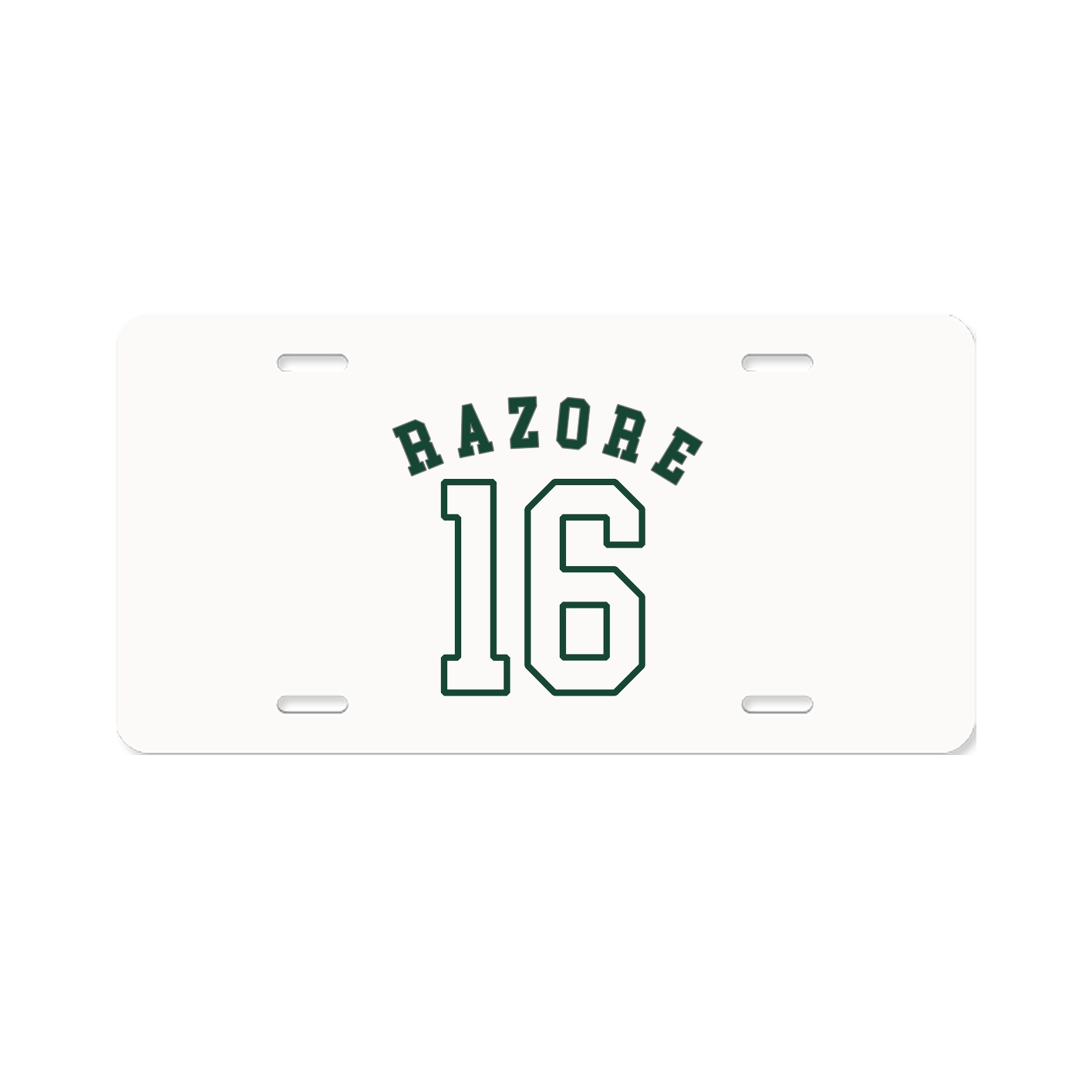 License Plate