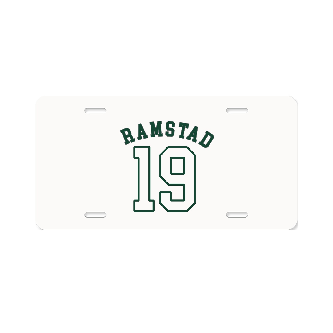 License Plate — Shirsey Arch in Classic