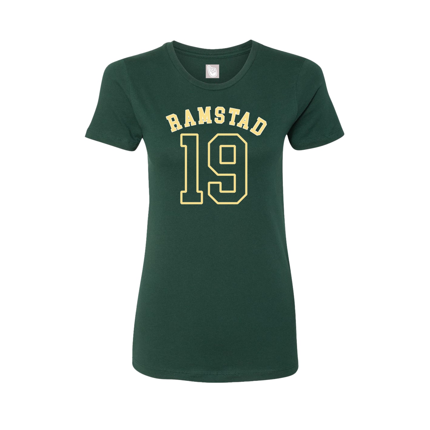 Womens Tee — Shirsey Arch in Green