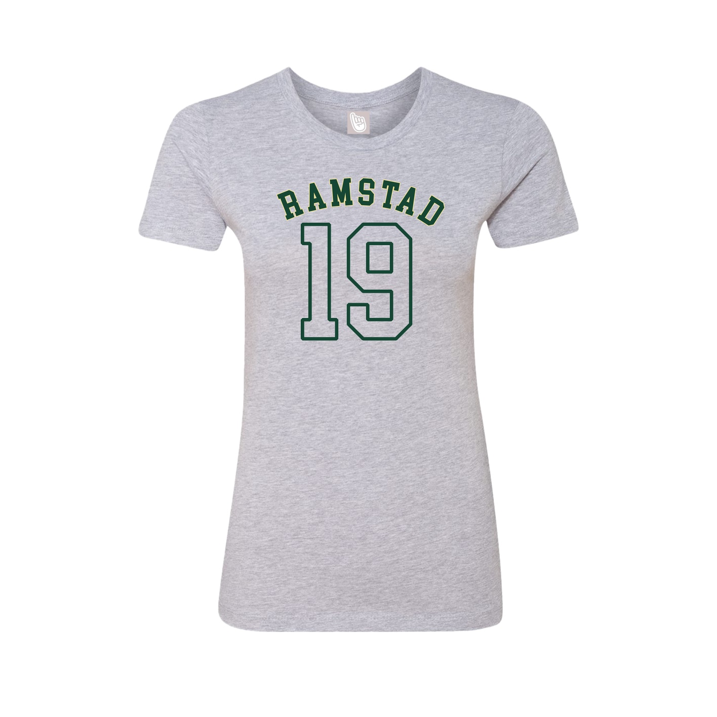 Womens Tee — Shirsey Arch in Grey