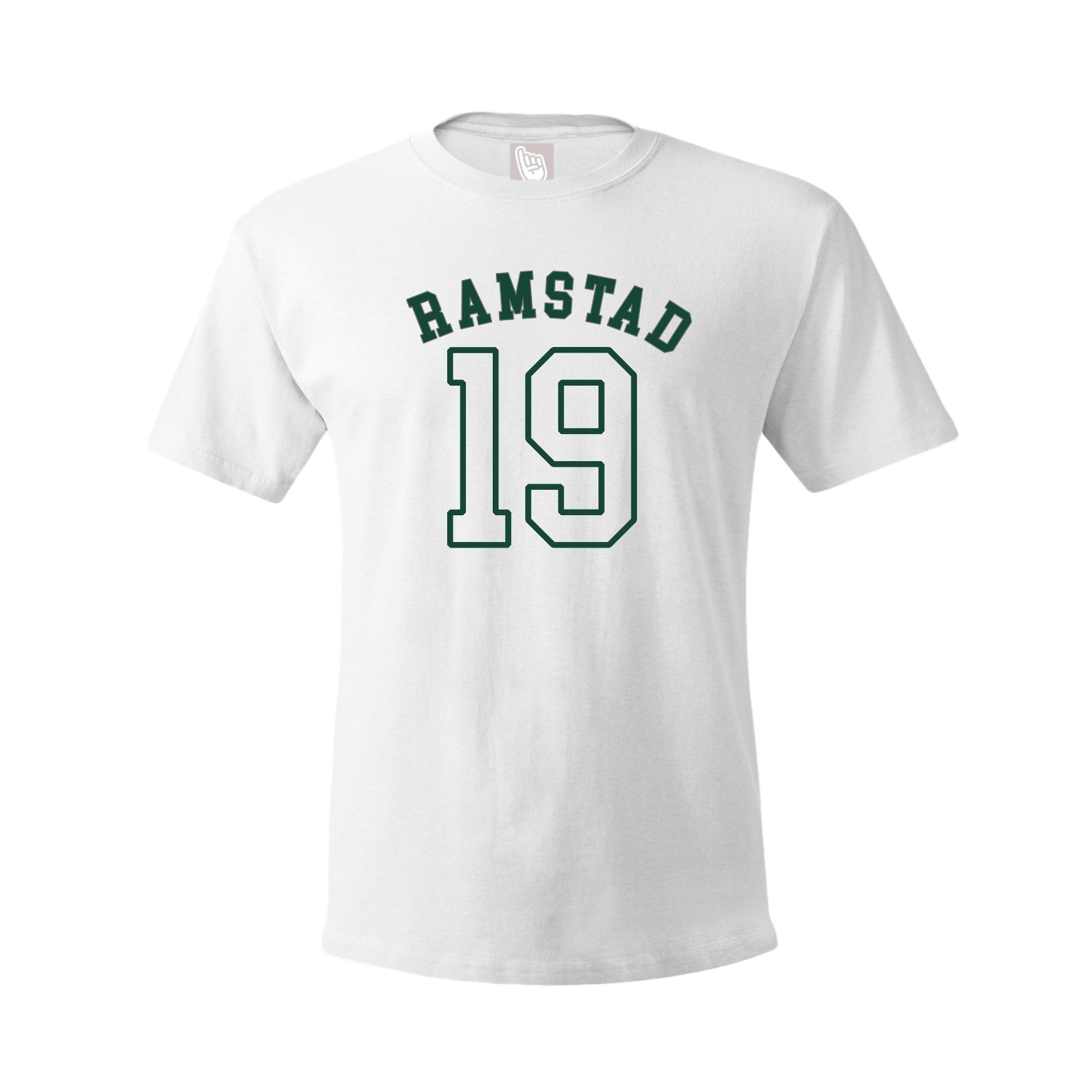 Youth Tee — Shirsey Arch in White