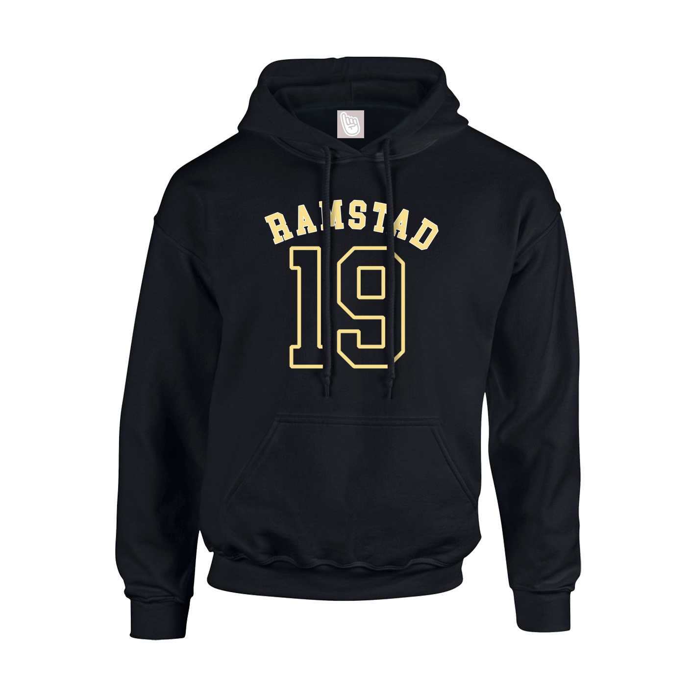 Youth Hoodie — Shirsey Arch in Black