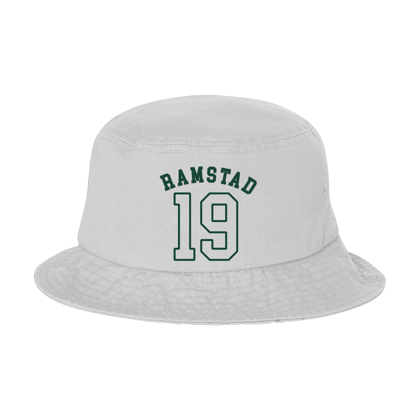 Bucket Cap — Shirsey Arch in White