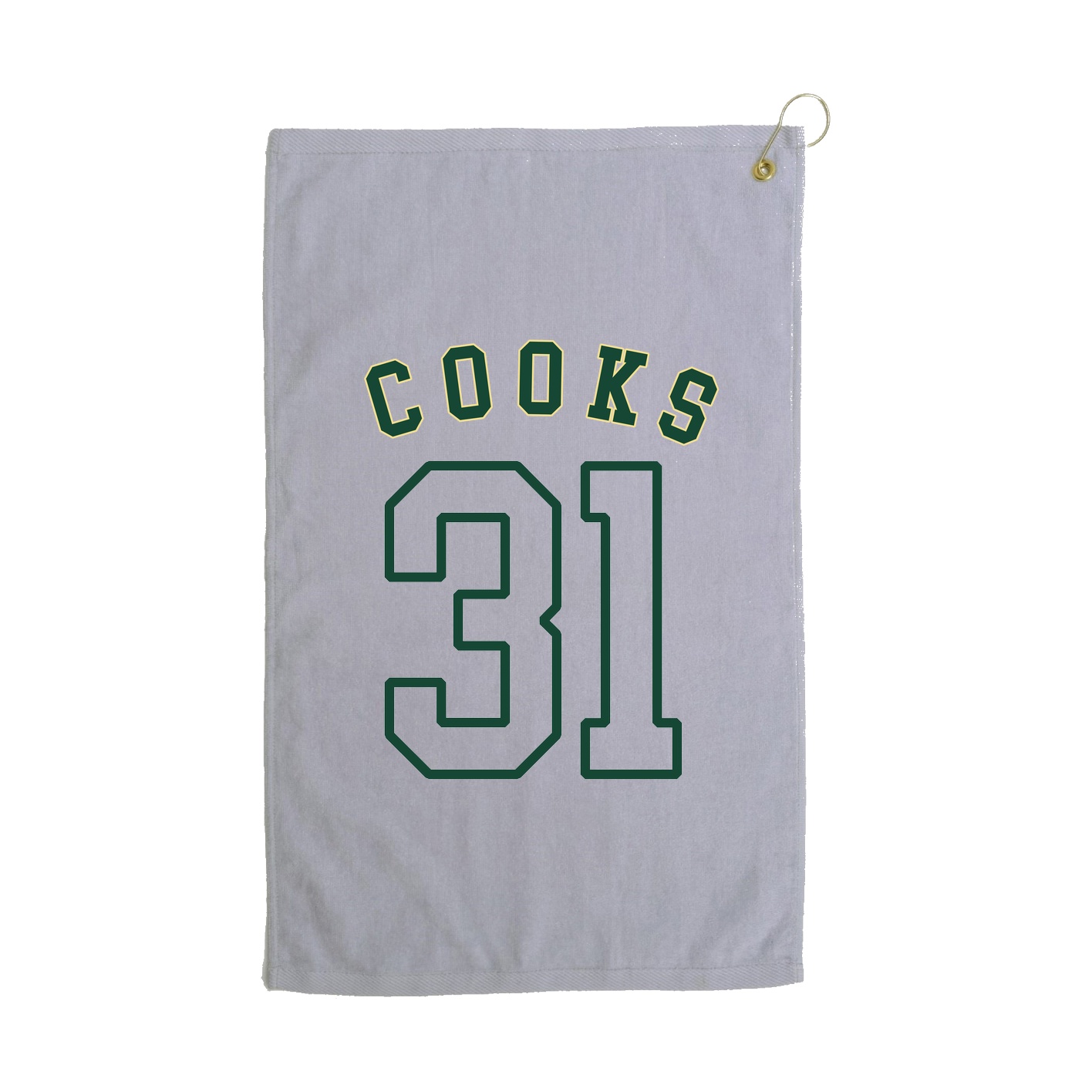 Golf Towel — Shirsey Arch in Grey