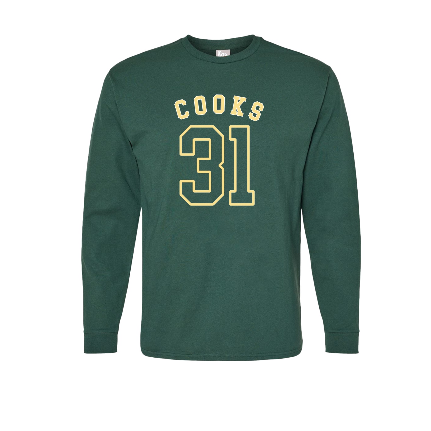 Long Sleeve Tee — Shirsey Arch in Green