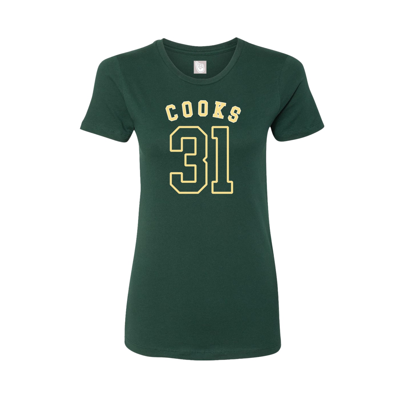 Womens Tee — Shirsey Arch in Green