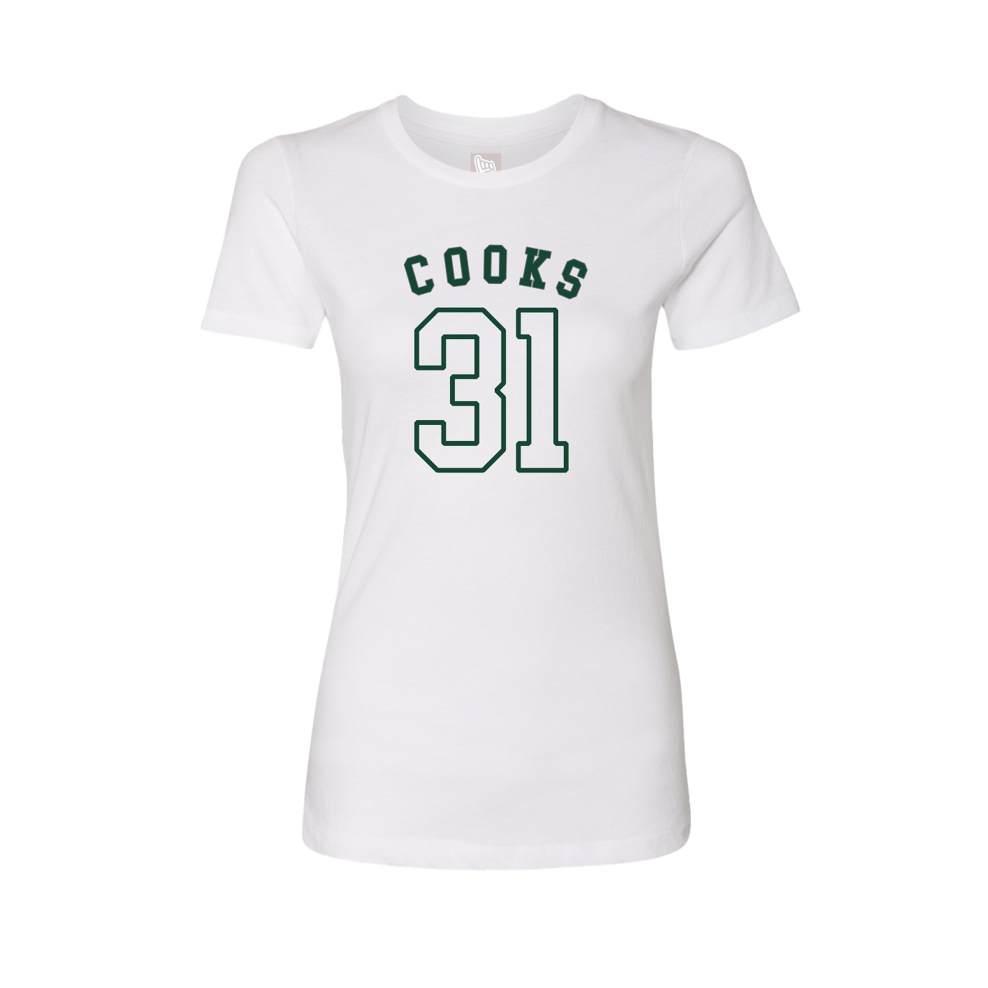 Womens Tee — Shirsey Arch in White