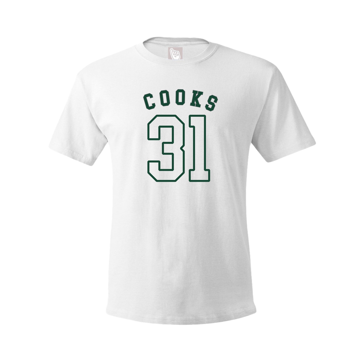 Youth Tee — Shirsey Arch in White