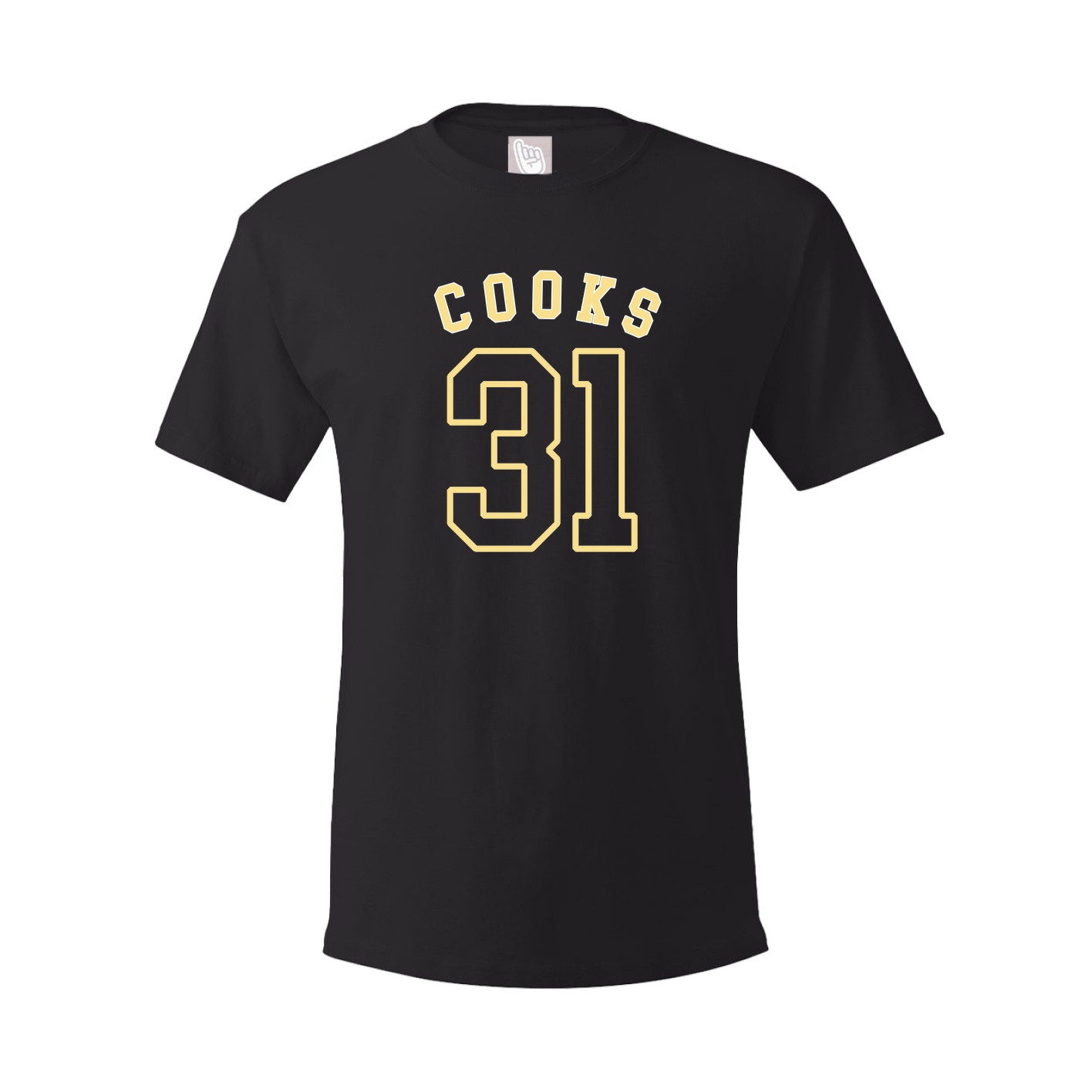 Youth Tee — Shirsey Arch in Black