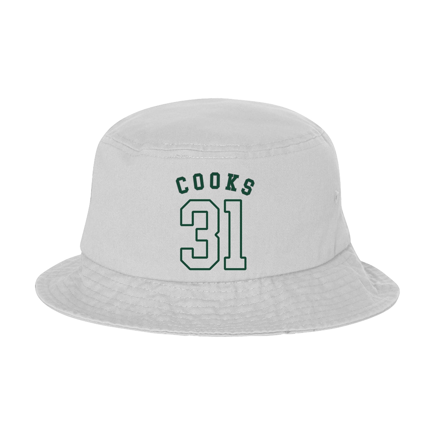 Bucket Cap — Shirsey Arch in White