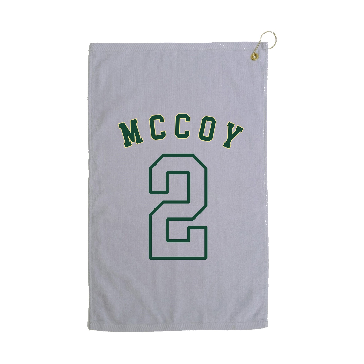 Golf Towel — Shirsey Arch in Grey