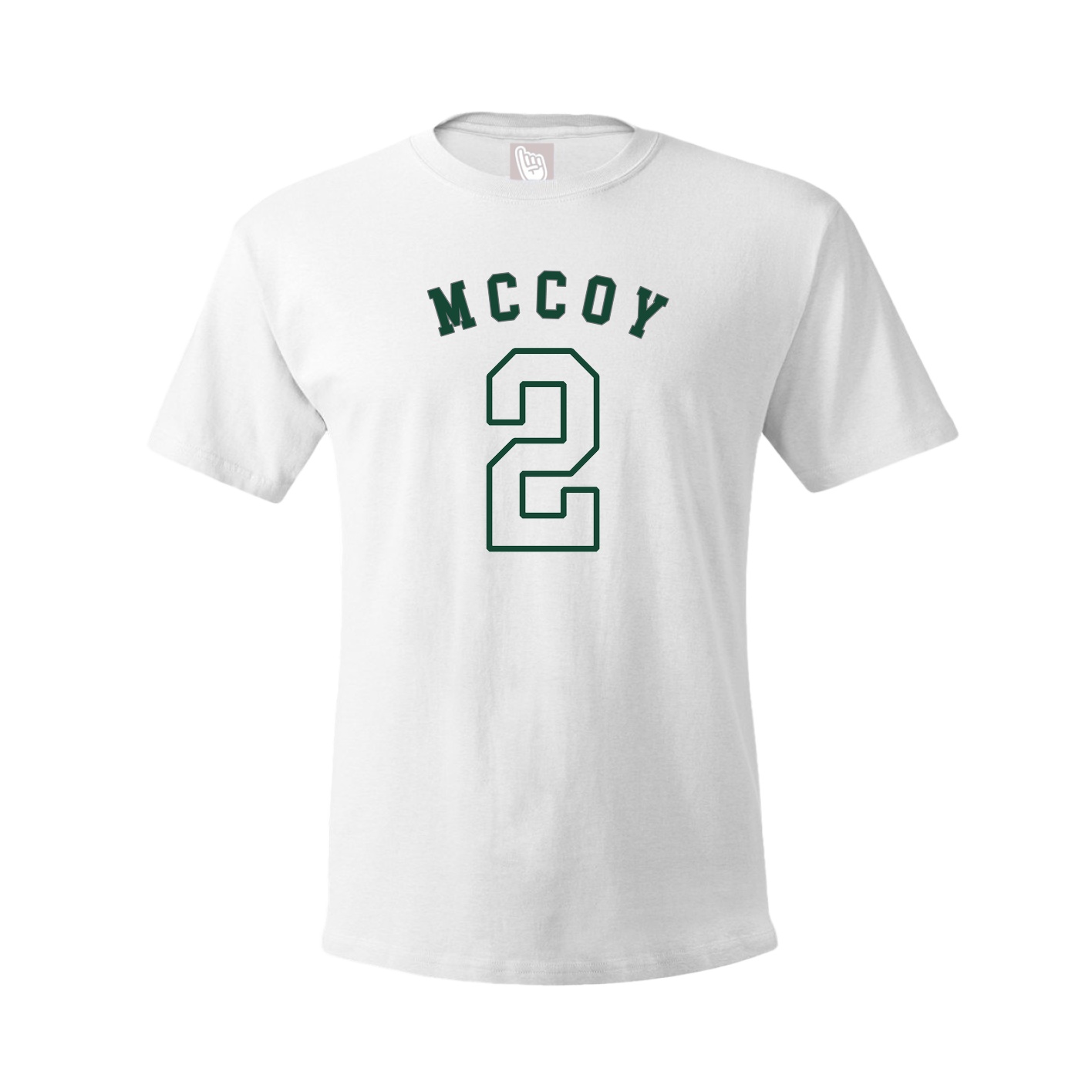 Tee — Shirsey Arch in White