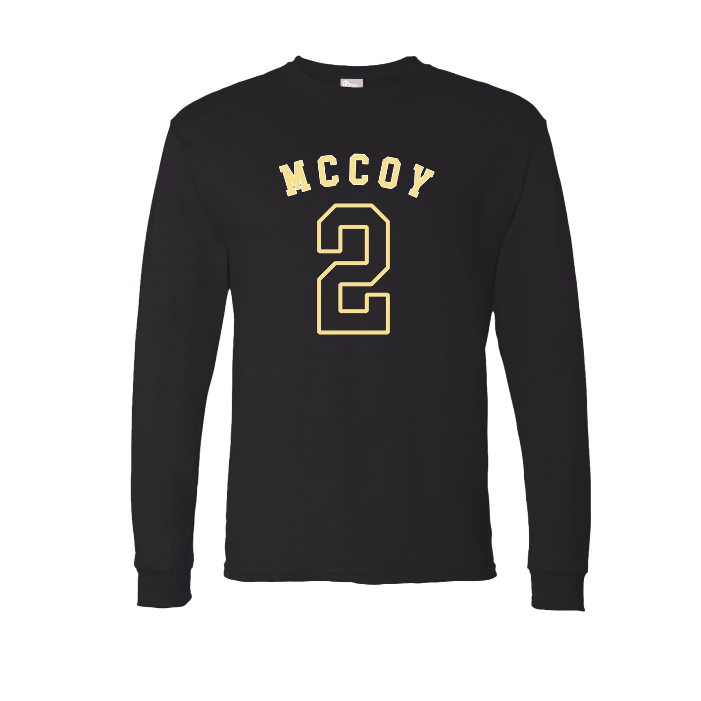 Long Sleeve Tee — Shirsey Arch in Black