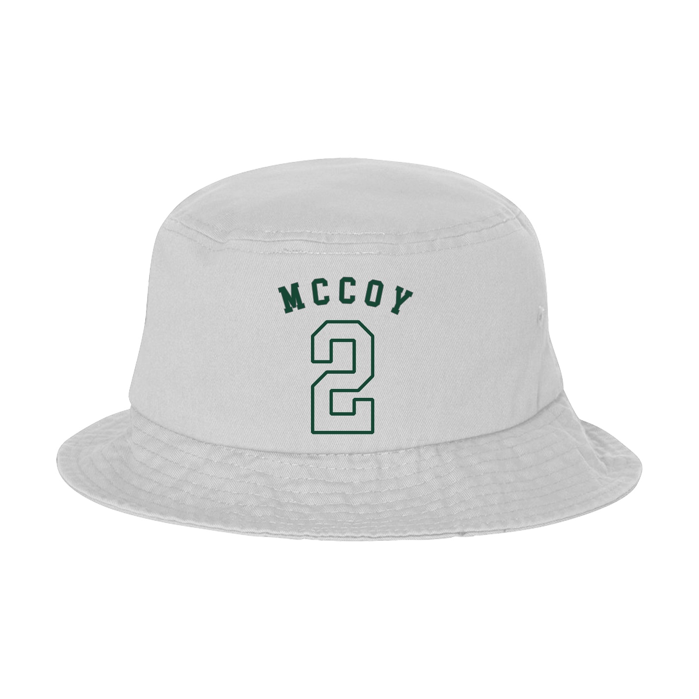 Bucket Cap — Shirsey Arch in White