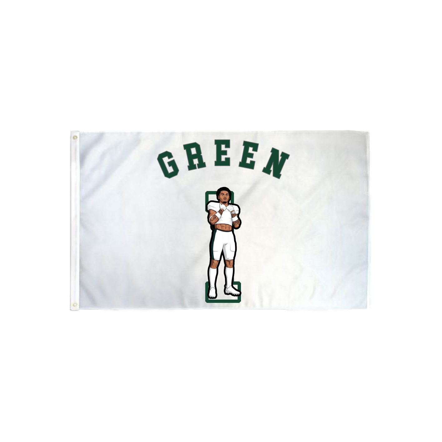 3x5 Flag — Shirsey Arch in Classic