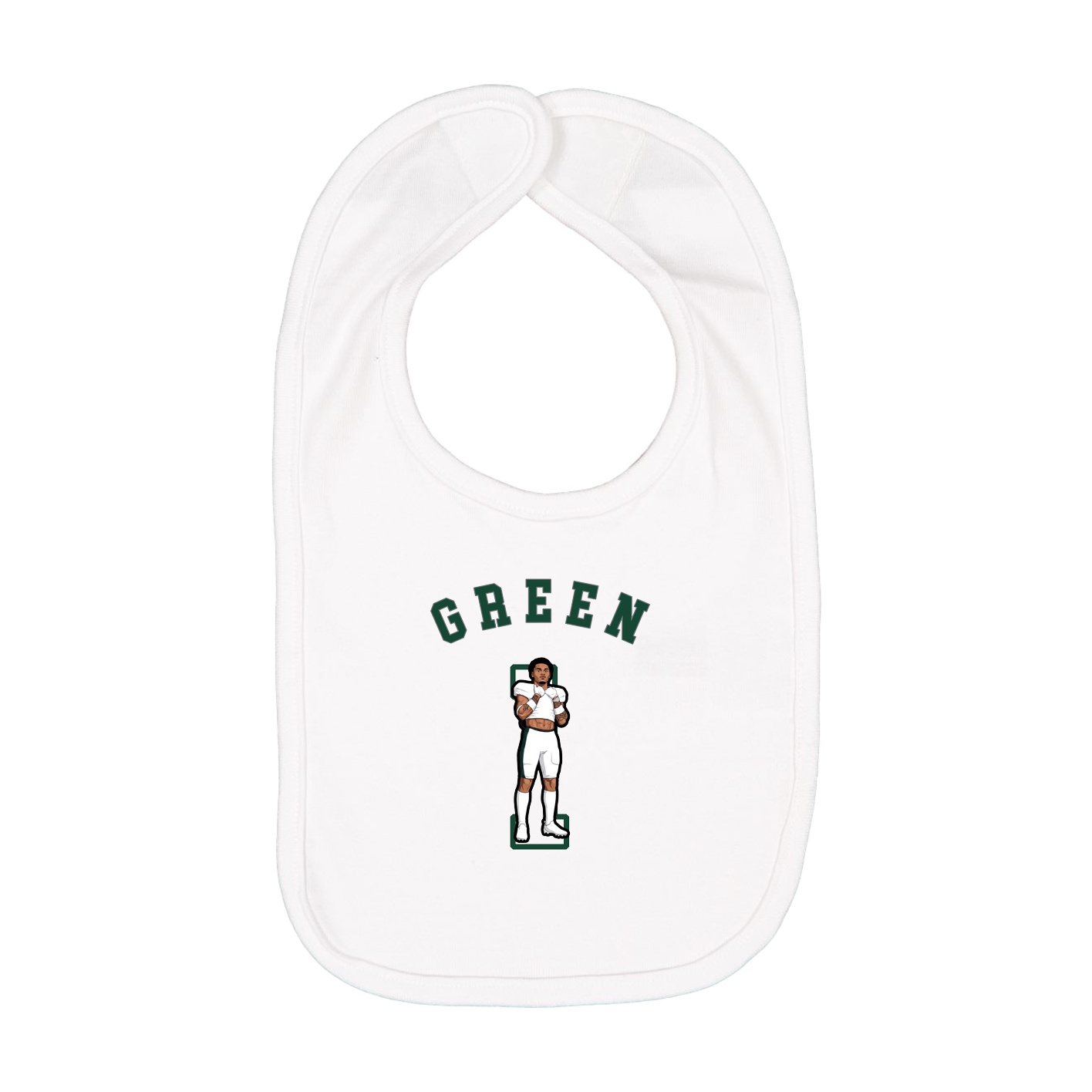 Infant Premium Jersey Bib