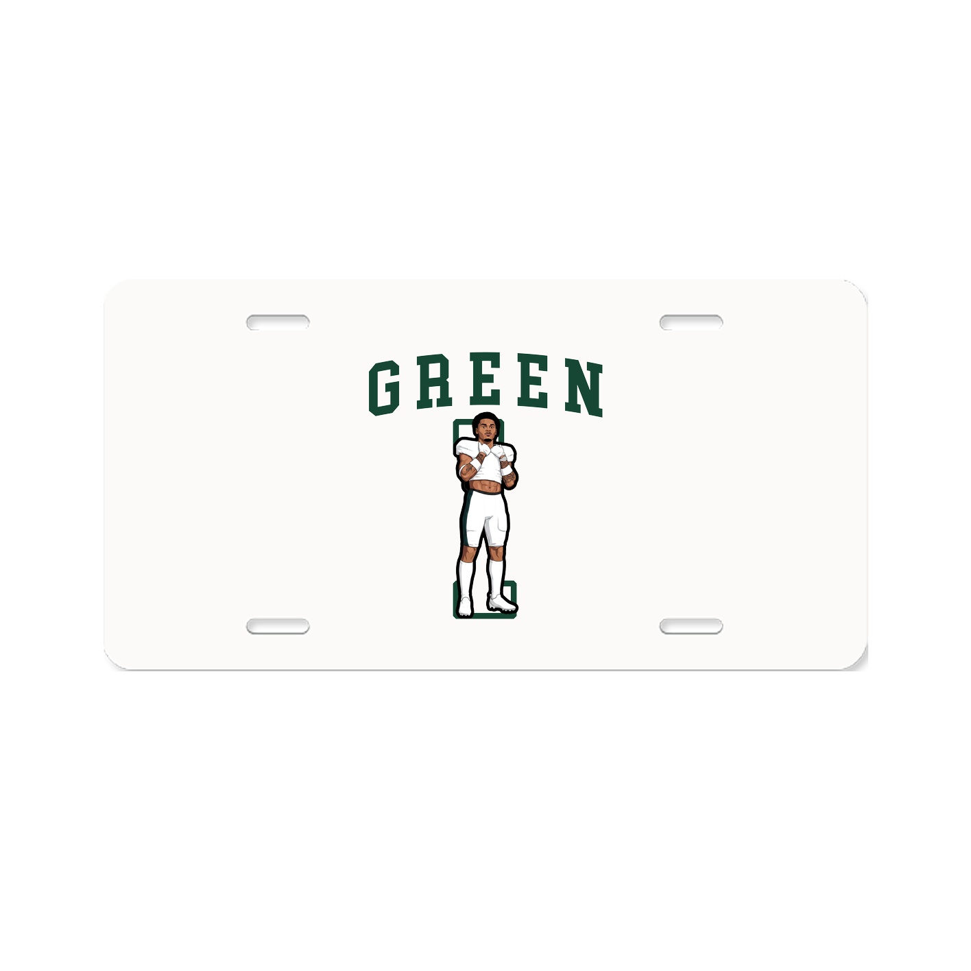 Aluminum License Plate
