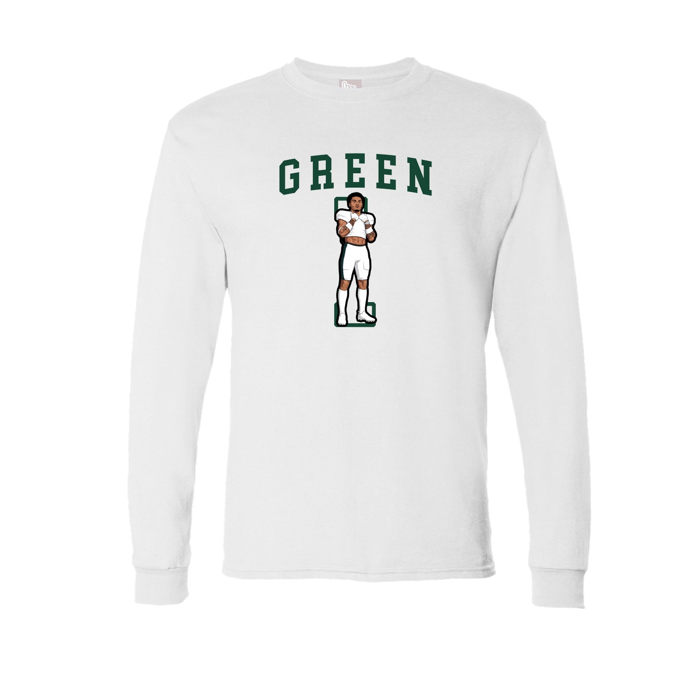 Long Sleeve Tee — Shirsey in White