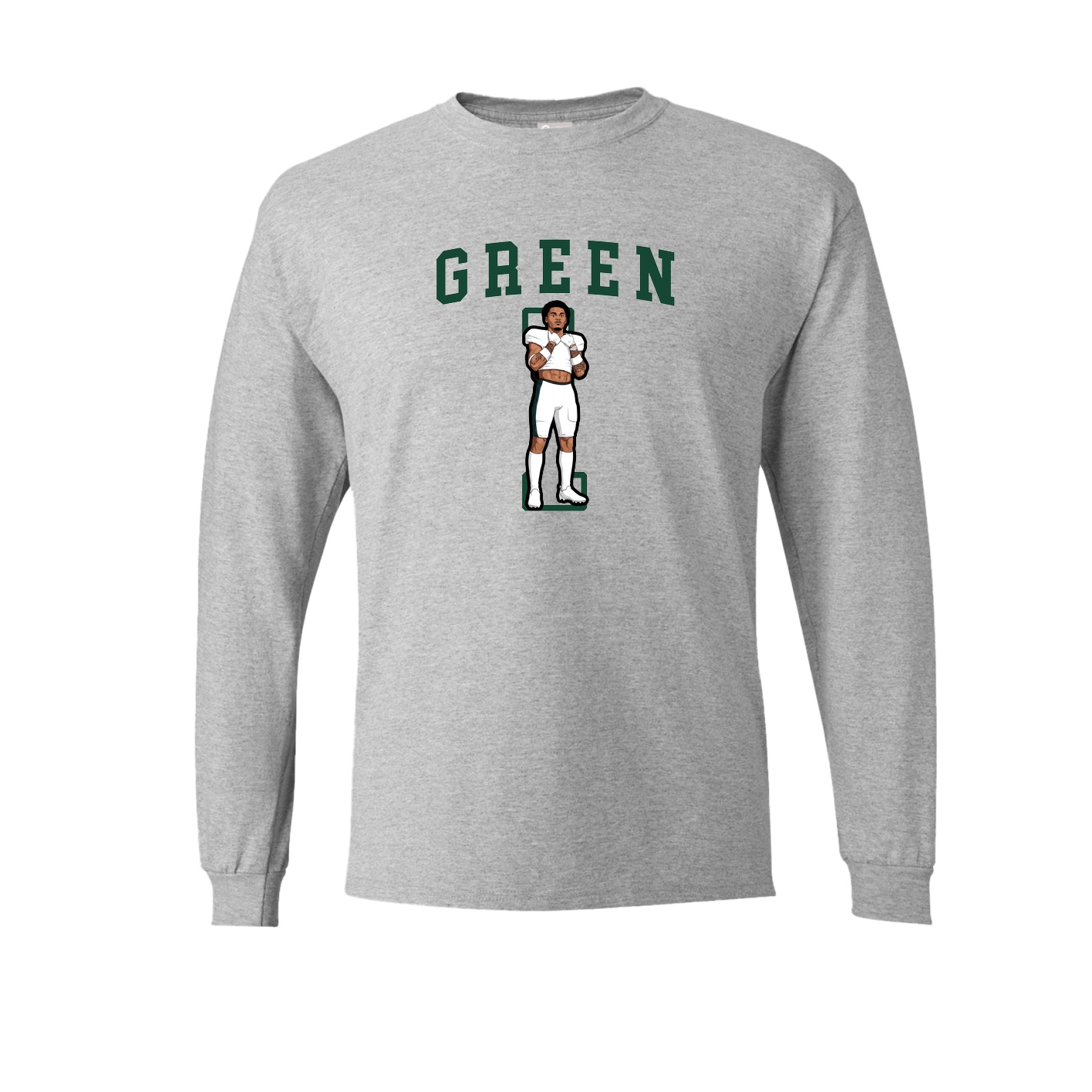NIL Club Long Sleeve Tee
