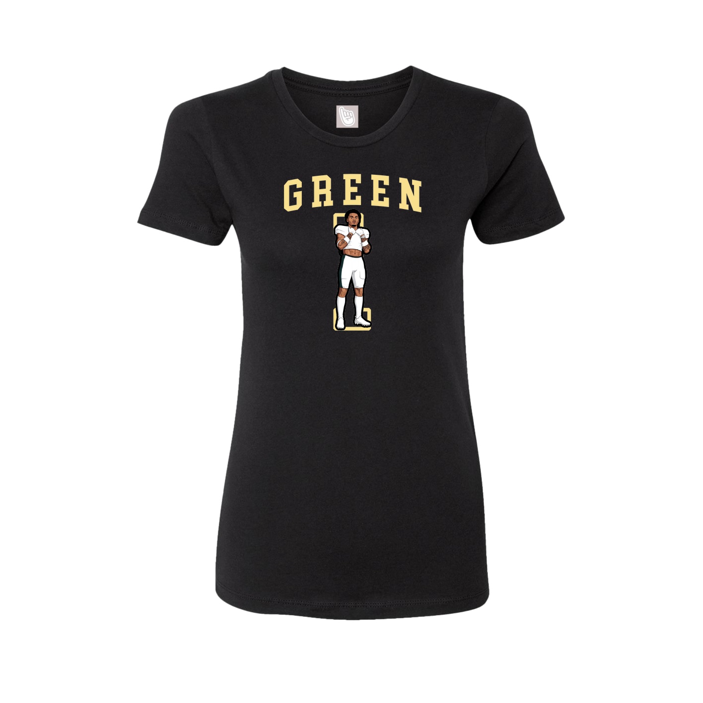 Womens Tee — Shirsey in Black