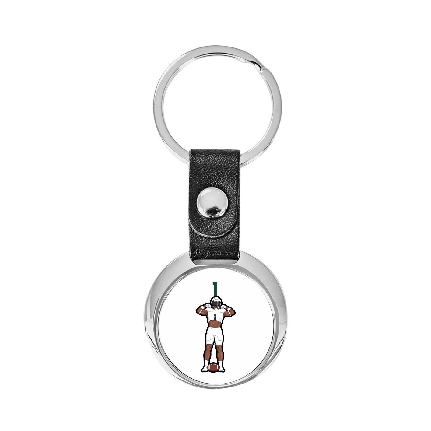 Key Chain — Number Top in Classic