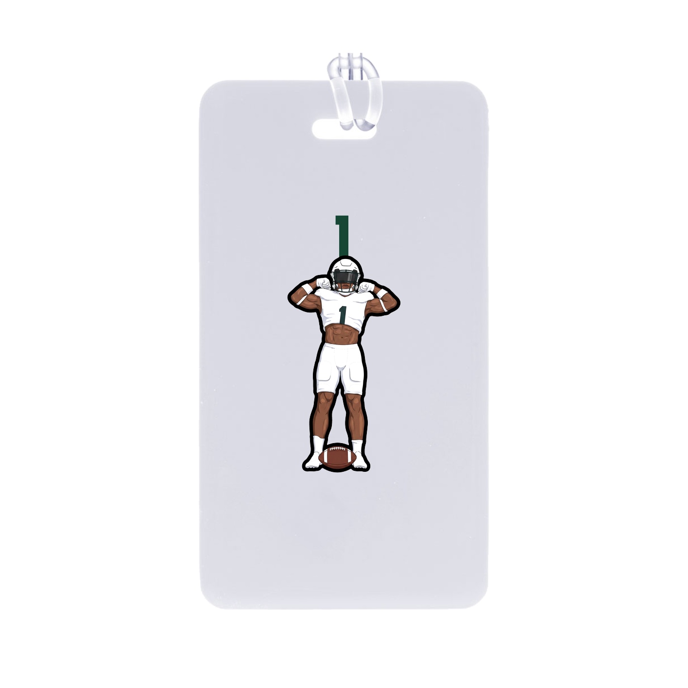 Bag Tag — Number Top in Classic