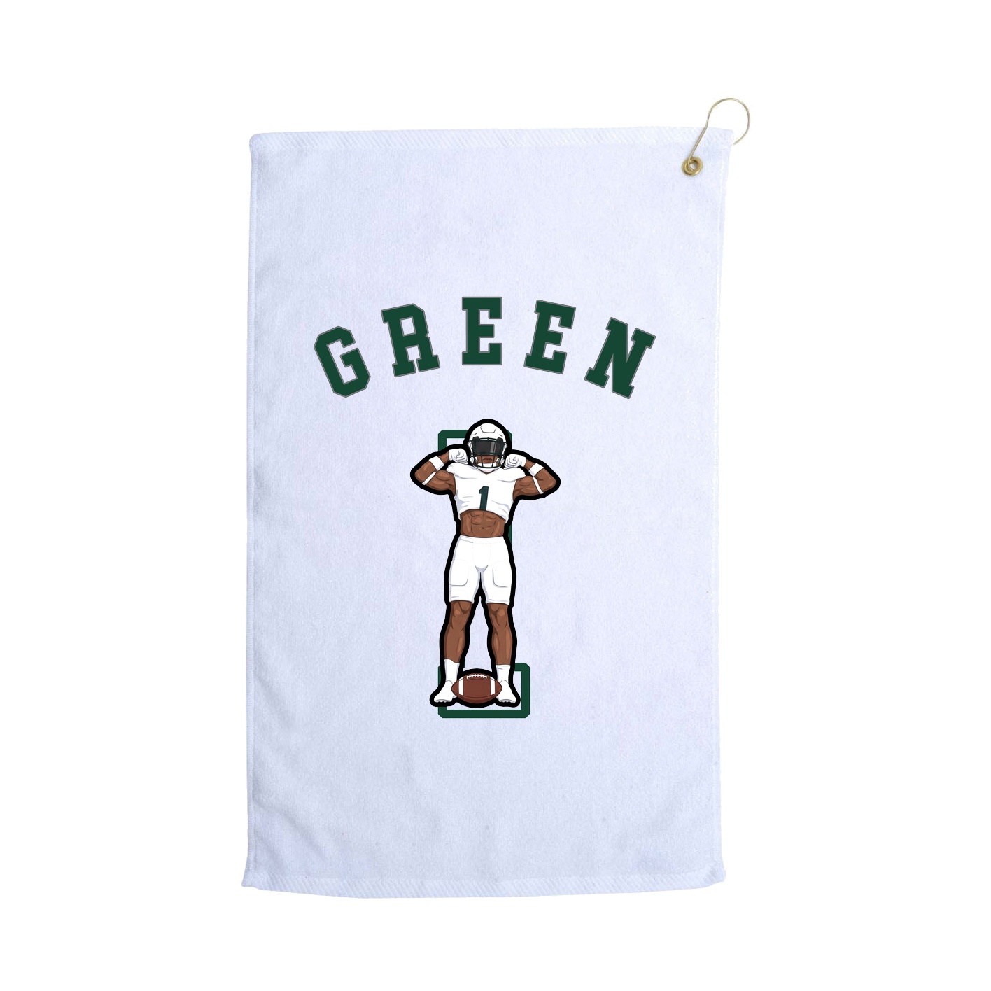 Terry Velour Golf Towel