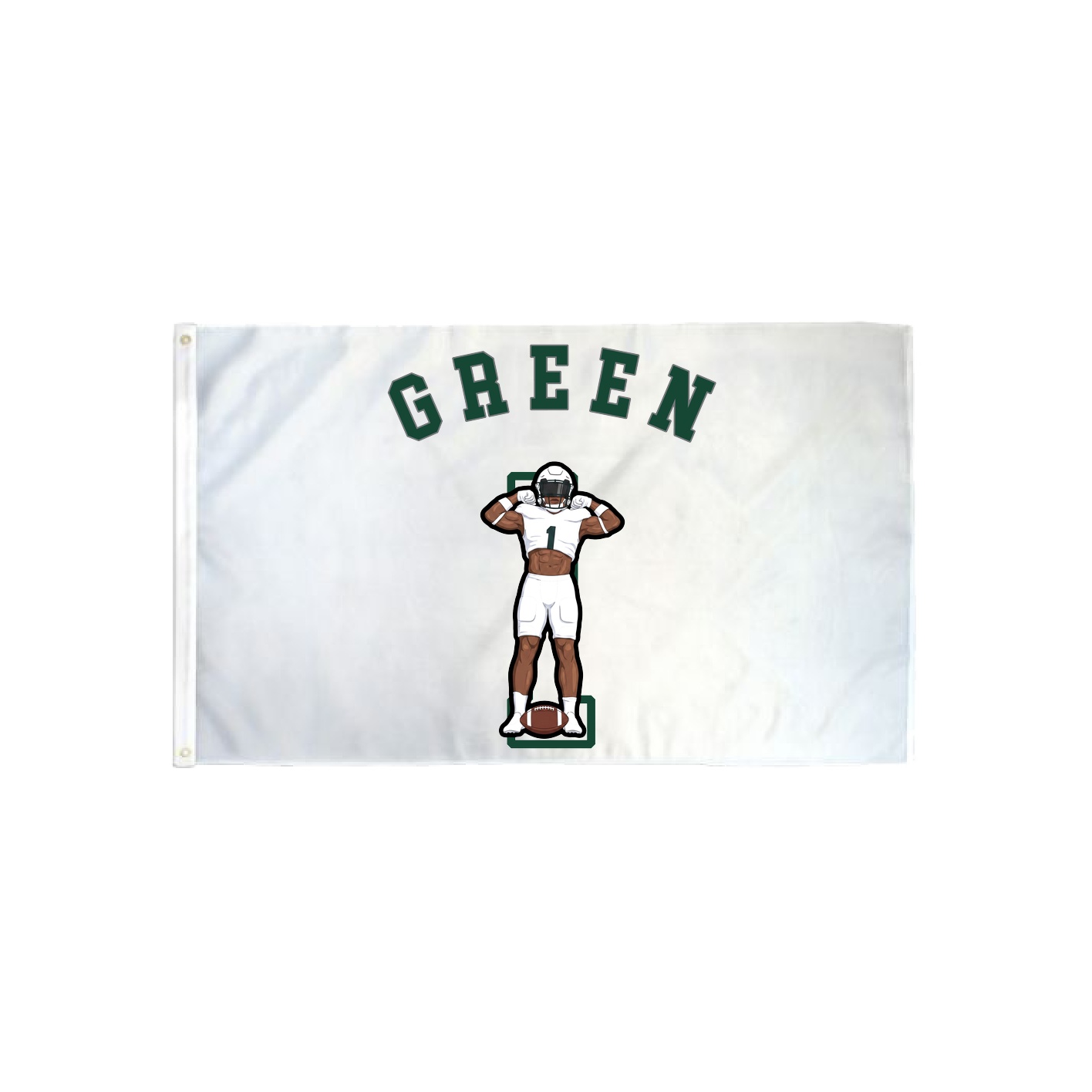 3x5 Flag — Shirsey Arch in Classic