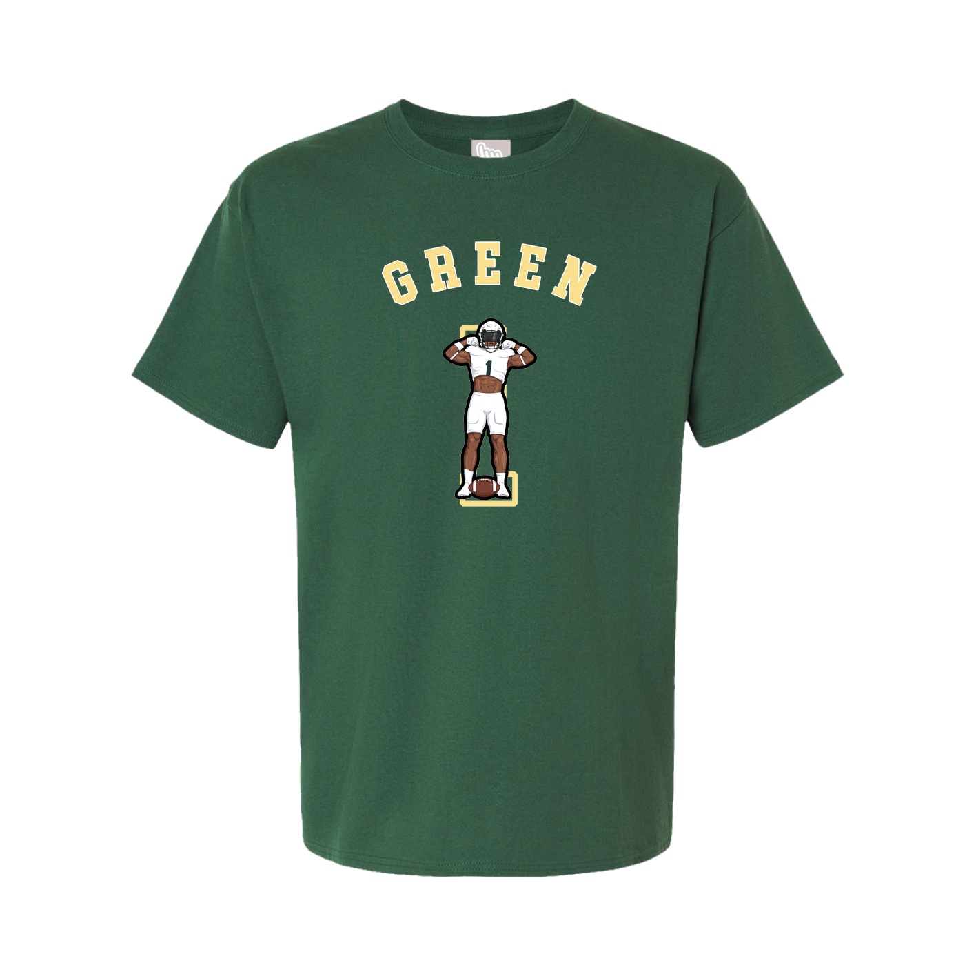 Tee — Shirsey Arch in Green