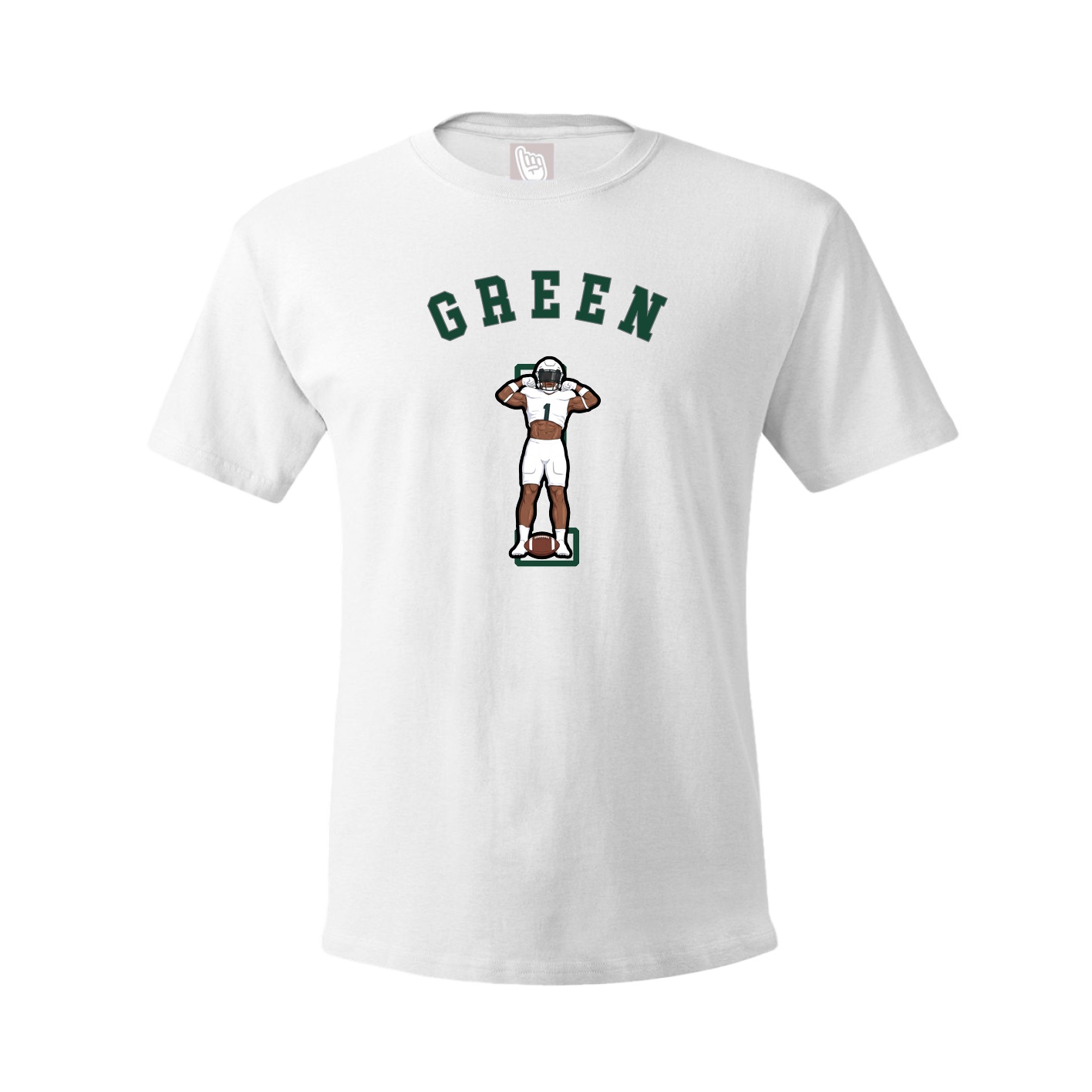 Youth Tee — Shirsey Arch in White