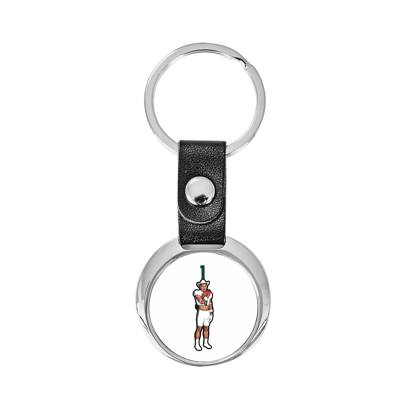 Key Chain — Number Top in Classic