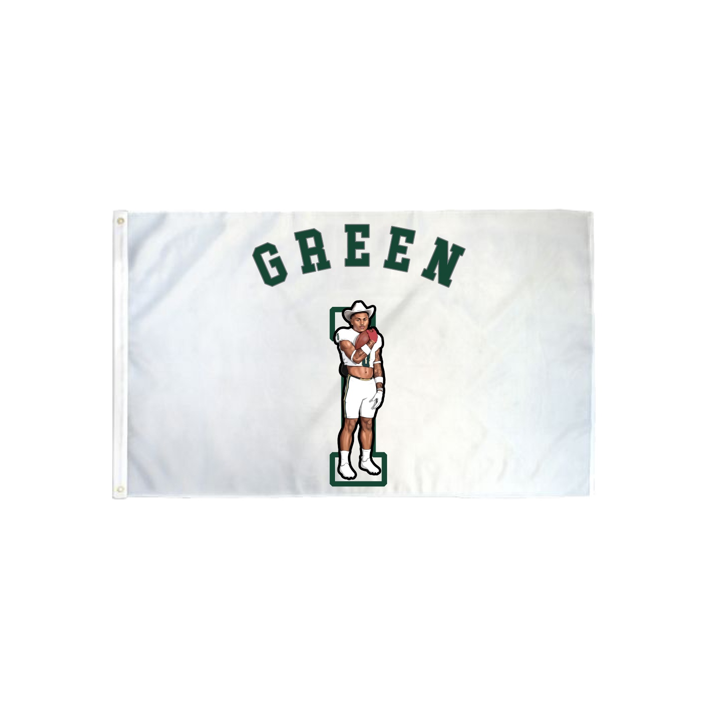 3x5 Flag — Shirsey Arch in Classic