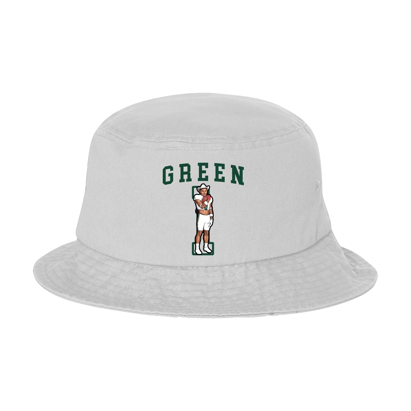 Bucket Cap — Shirsey in White