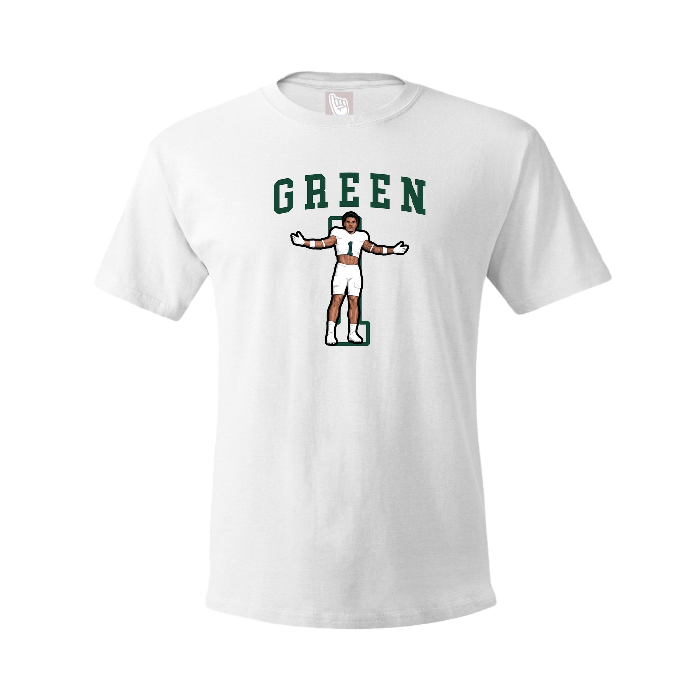 Tee — Shirsey in White