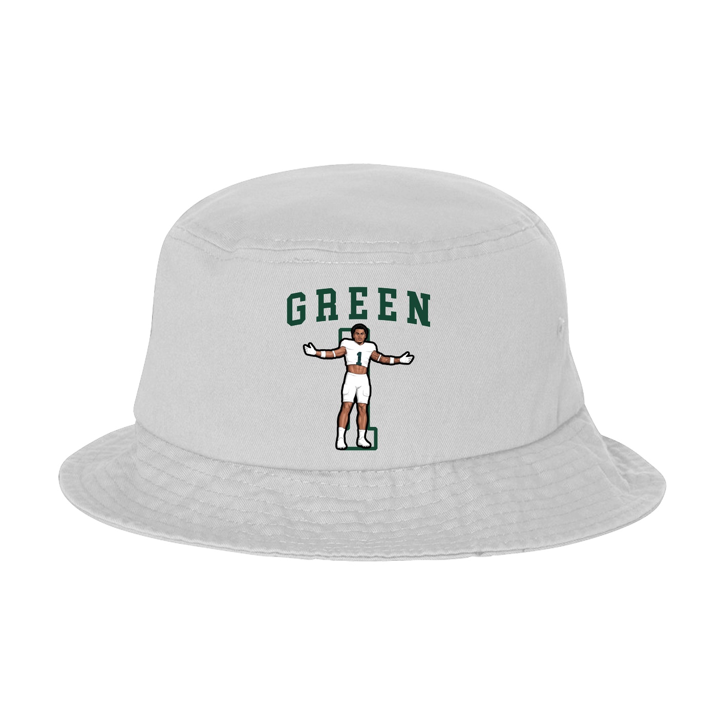 Bucket Cap — Shirsey in White