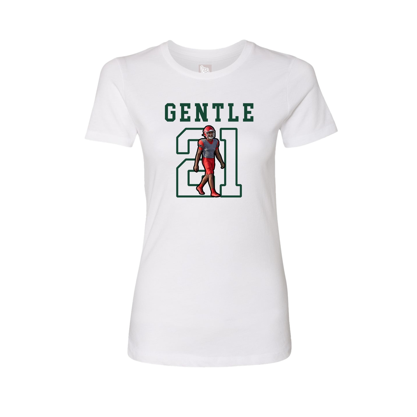 Fitted Women's Tee — Shirsey in White
