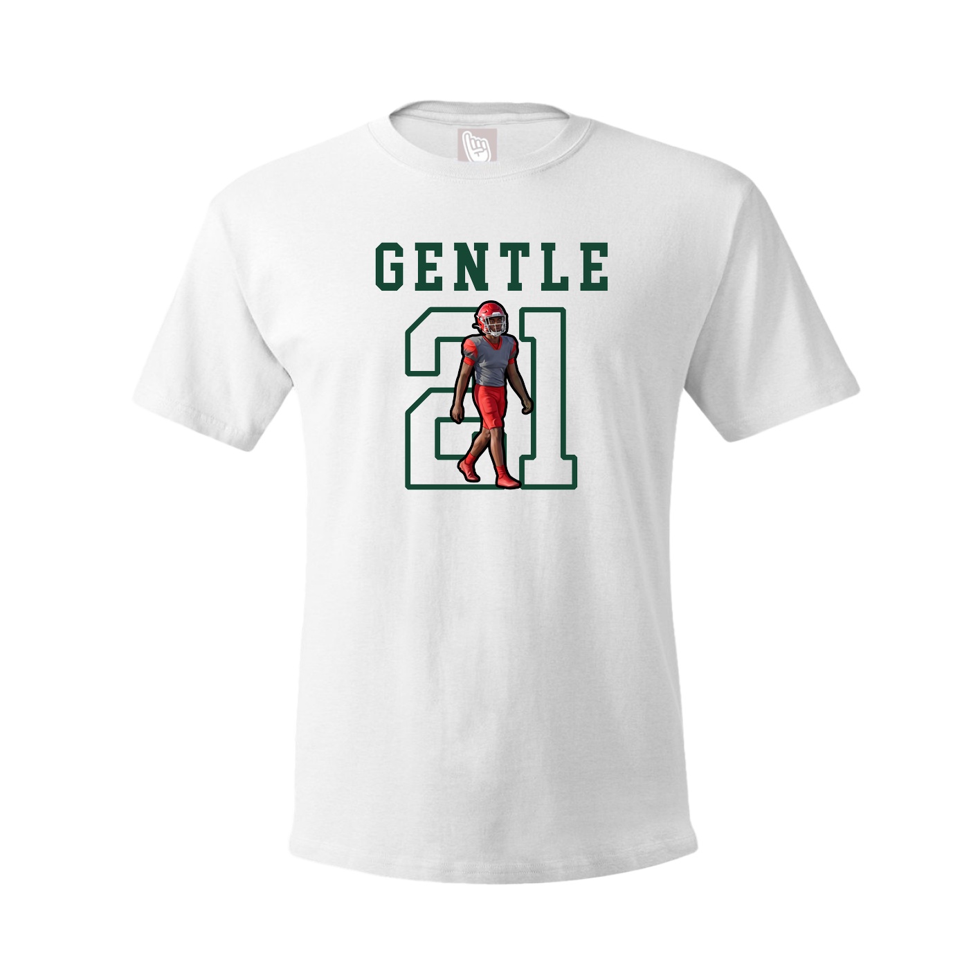 Youth Tee — Shirsey in White