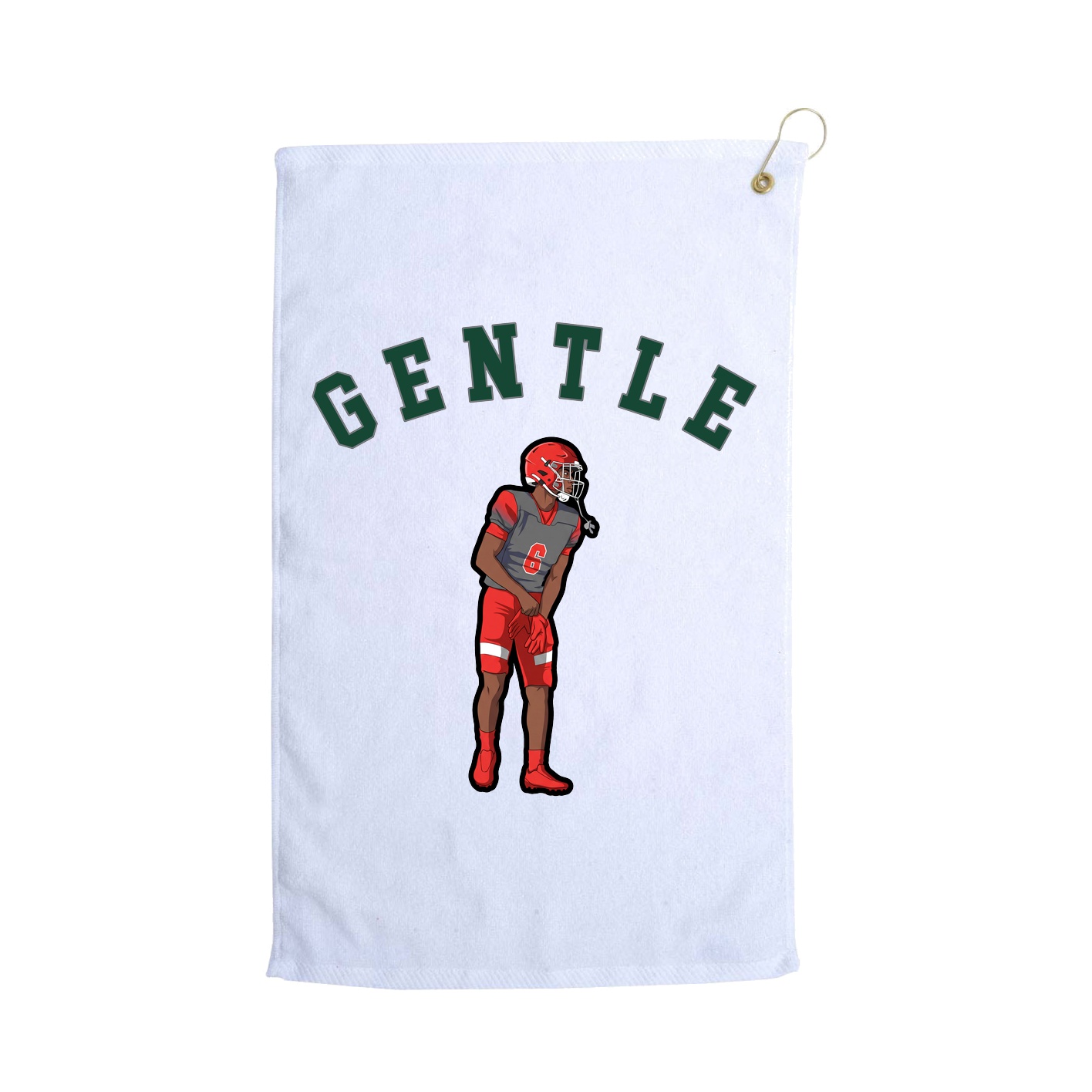 Terry Velour Golf Towel