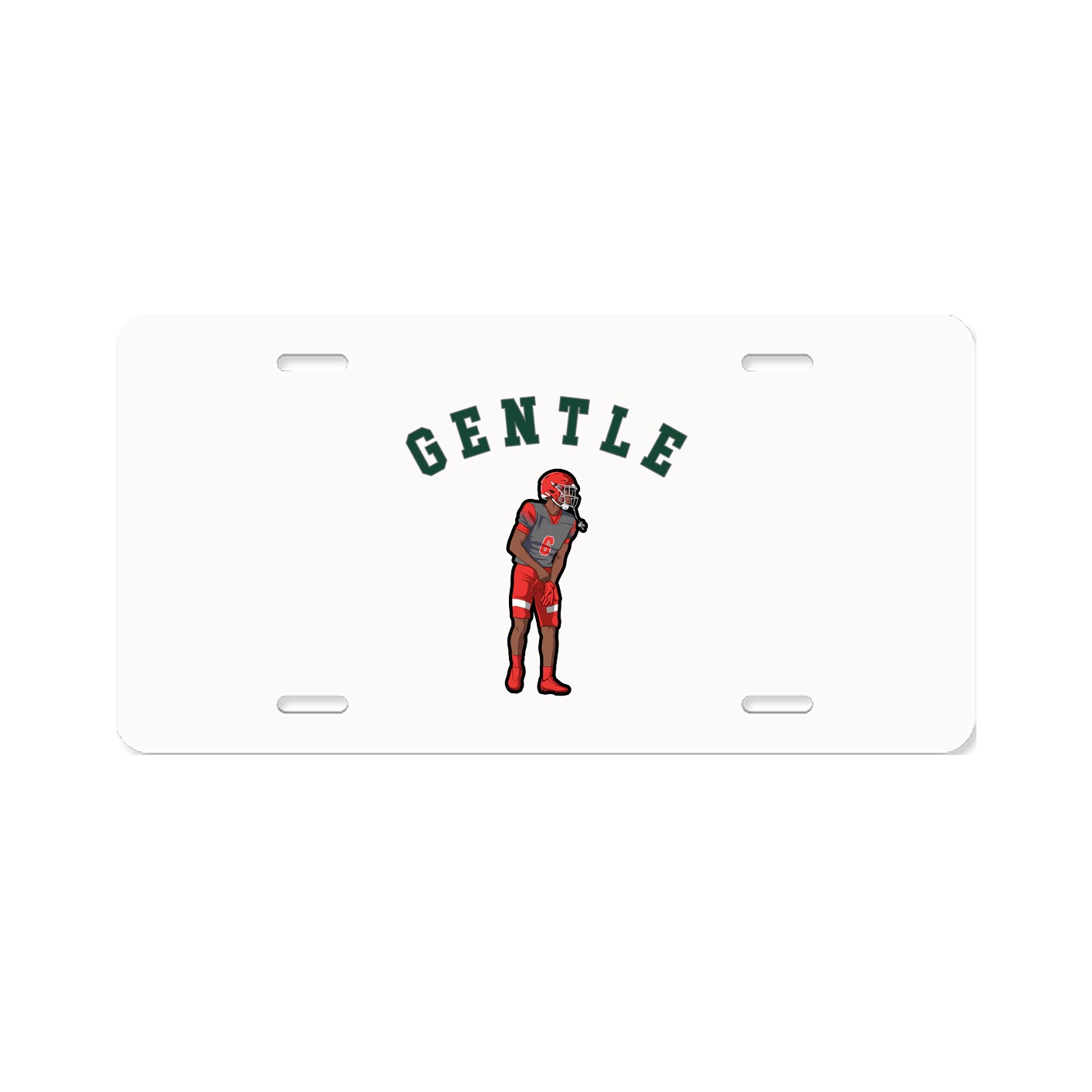 Aluminum License Plate