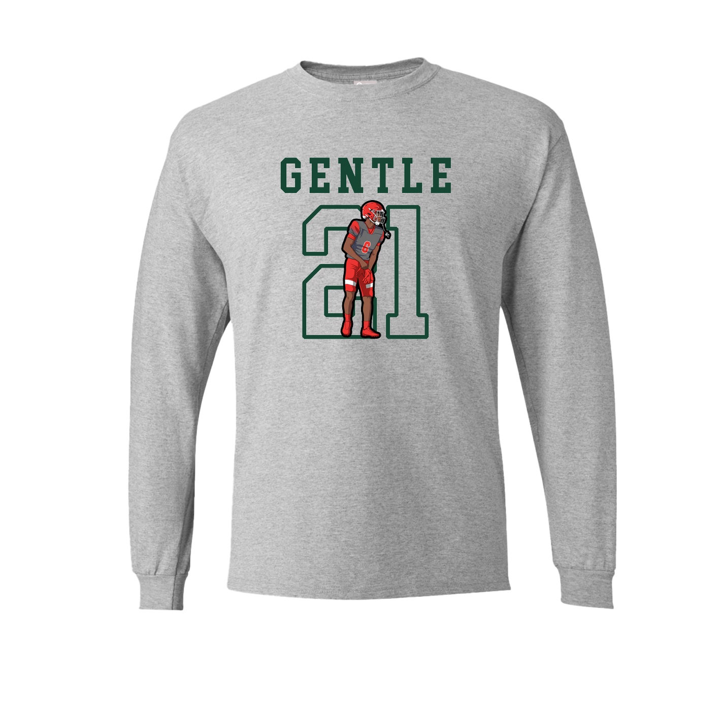 Long Sleeve Tee — Shirsey in Grey
