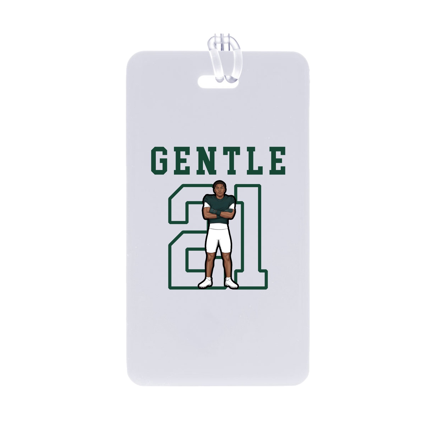 Bag Tag — Shirsey in Classic