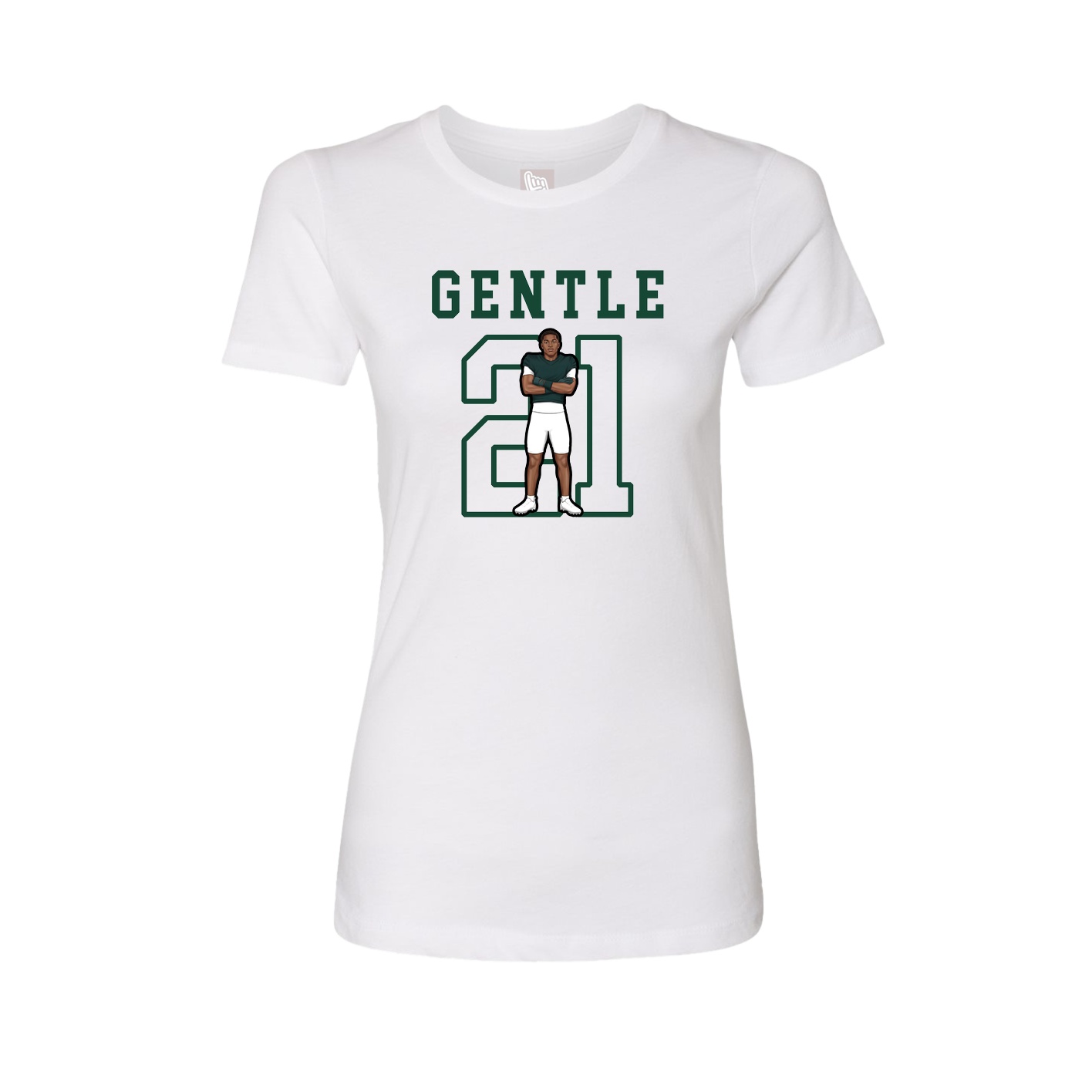 Fitted Women's Tee — Shirsey in White