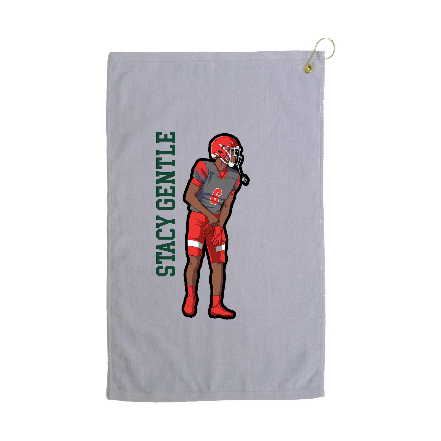 Terry Velour Golf Towel