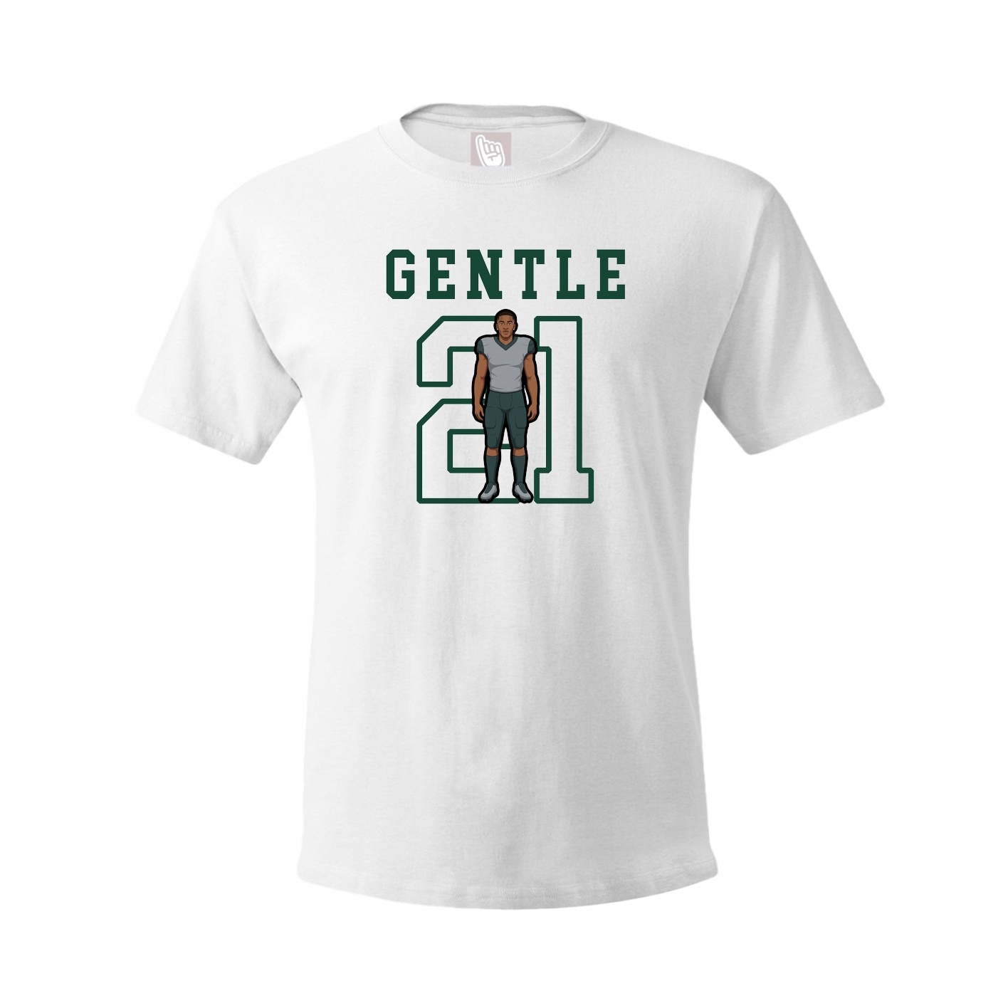 Tee — Shirsey in White