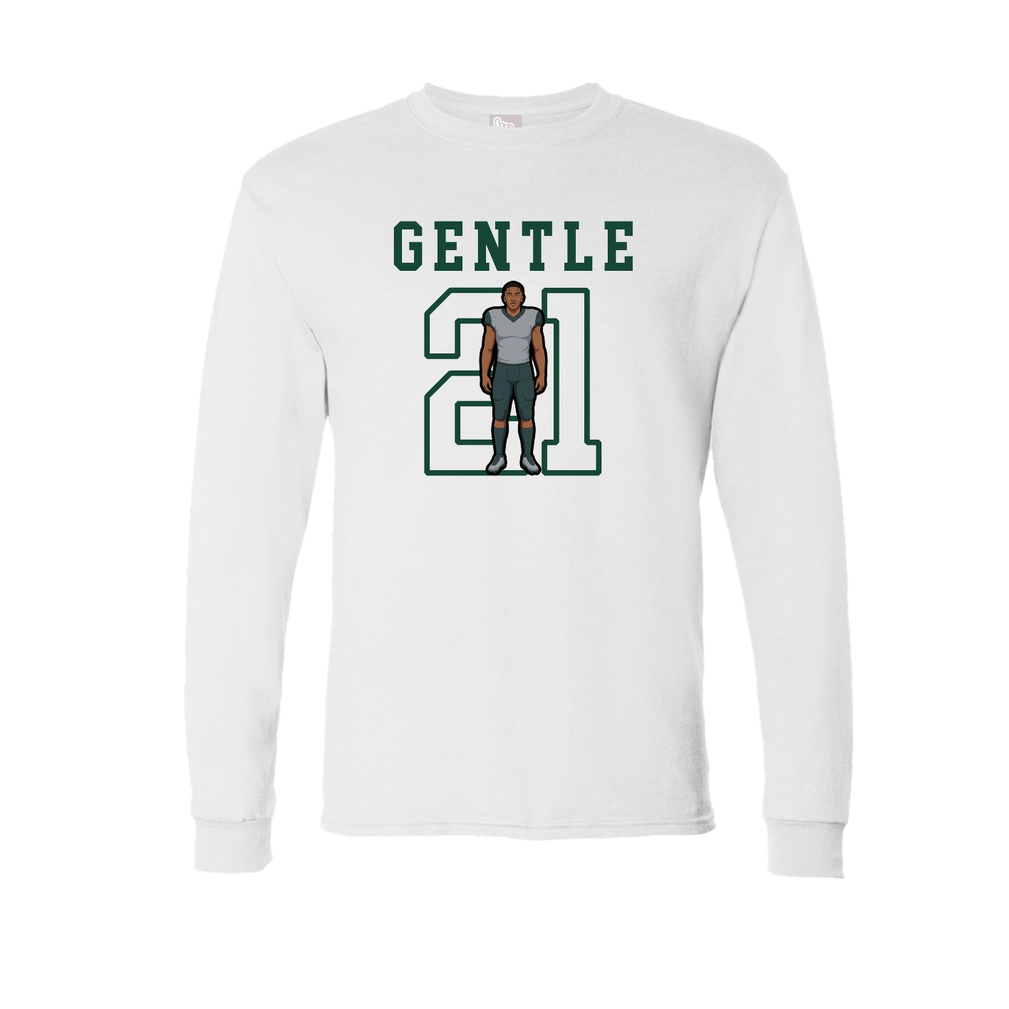 Long Sleeve Tee — Shirsey in White