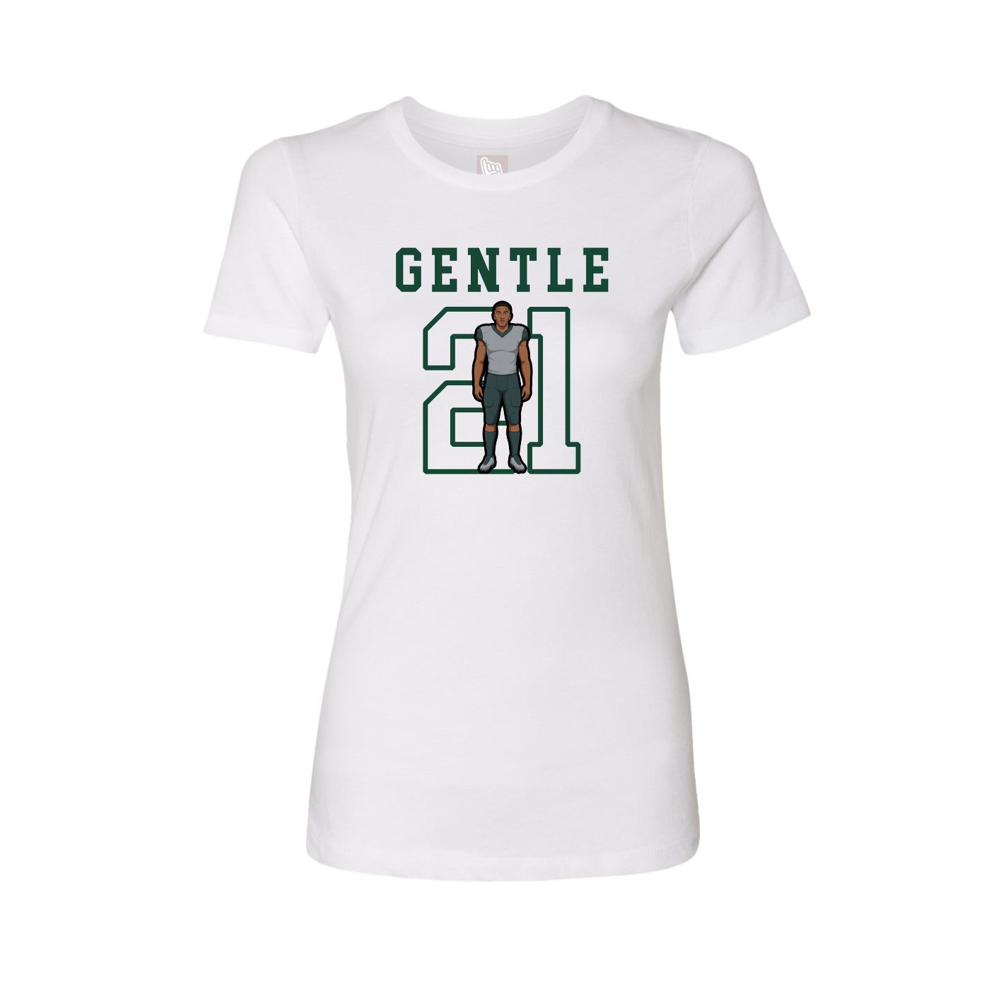 Fitted Women's Tee — Shirsey in White