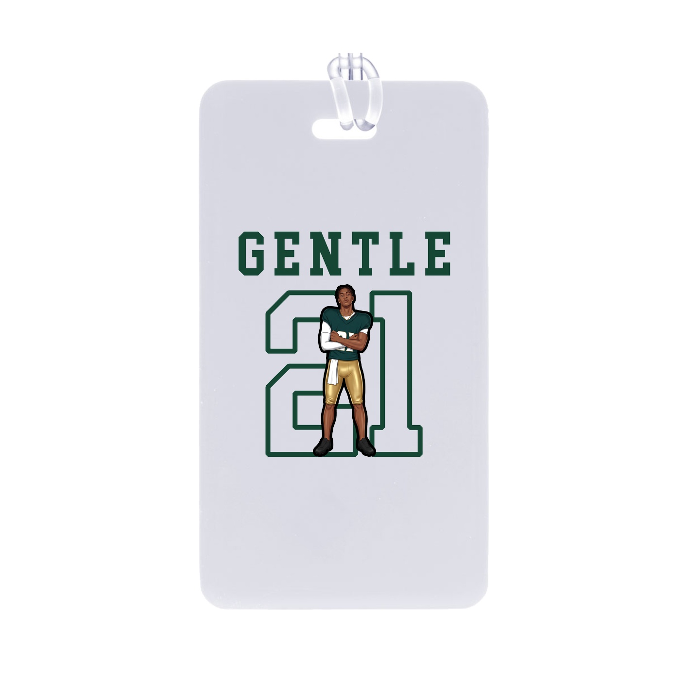 Bag Tag — Shirsey in Classic