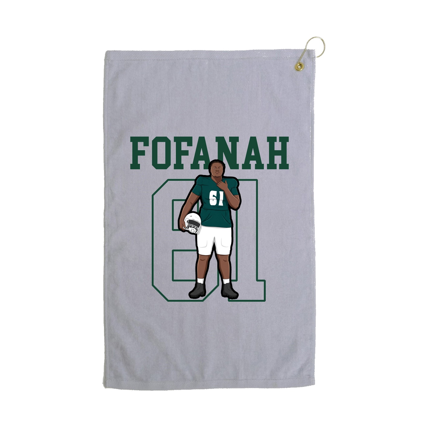 Golf Towel — Shirsey in Grey